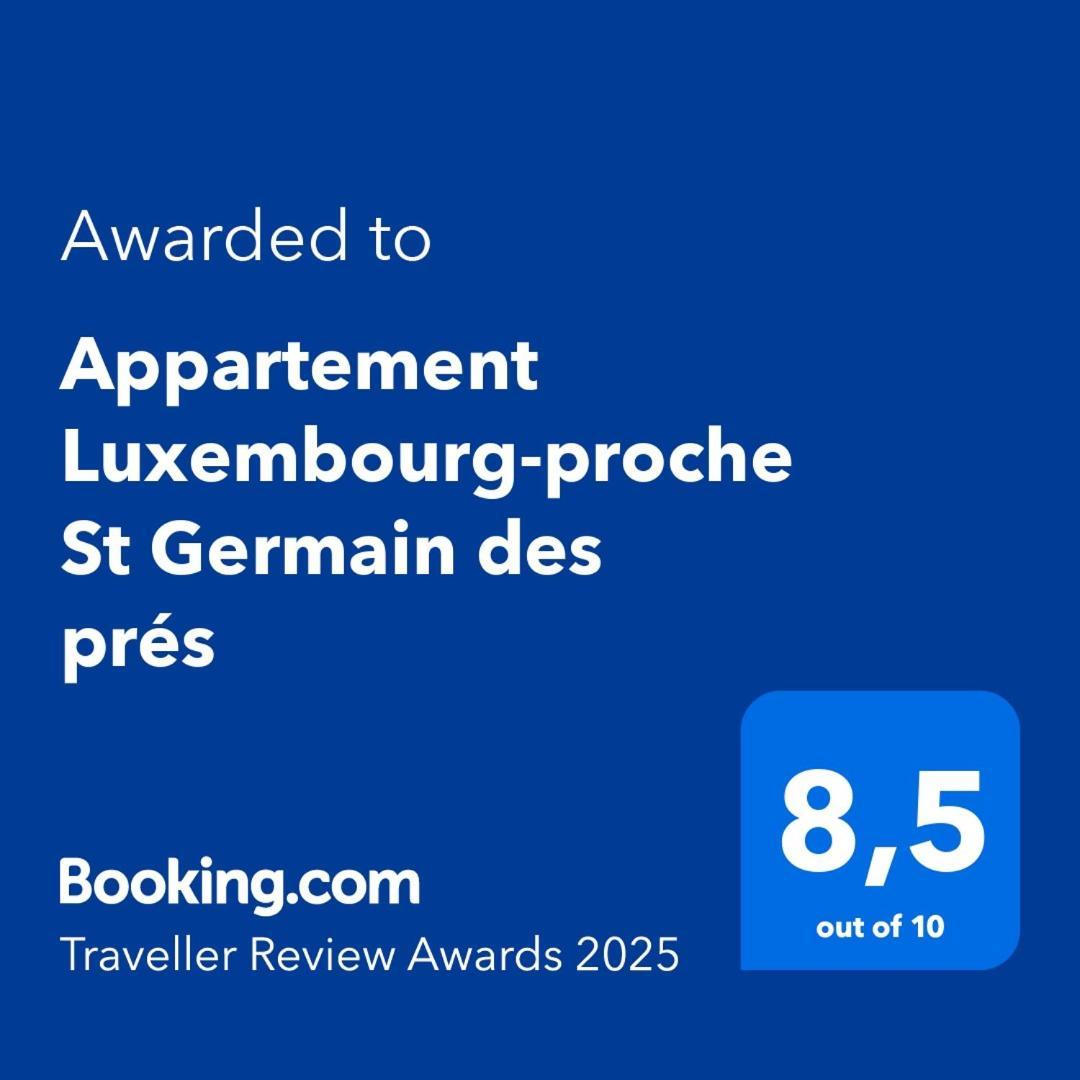 Luxembourg-proche St Germain Des Pres Parigi